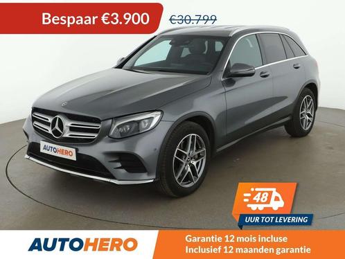 Mercedes-Benz GLC GLC 220 GLC 220 4Matic AMG Line (bj 2019), Auto's, Mercedes-Benz, Te koop, GLC, 4x4, ABS, Achteruitrijcamera