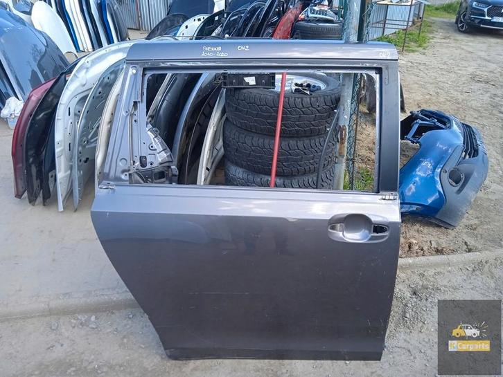 Toyota Sienna rechter achterdeur, Auto-onderdelen, Carrosserie, Deur, Toyota, Gebruikt