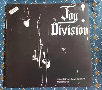 Joy Division - RusselClub june 13 1979 beschikbaar voor biedingen