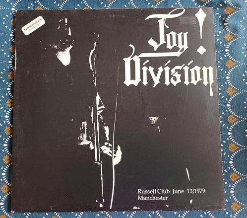 Joy Division - RusselClub june 13 1979, Cd's en Dvd's, Vinyl | Rock, Zo goed als nieuw, Ophalen of Verzenden