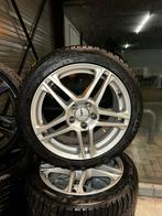 Mercedes c class velgen en banden, Auto-onderdelen, Banden en Velgen, Ophalen, Gebruikt, 17 inch, Winterbanden