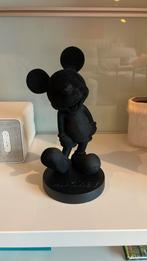 Mickey mouse beeld in velours zwart, Antiek en Kunst, Ophalen of Verzenden