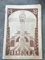 1933 - jaarboekje van het Pauselijke missie-genootschap, Ophalen of Verzenden