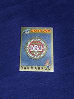 Panini sticker voetbal ' Euro 92 - badge Danmark ', Verzamelen, Ophalen of Verzenden, Nieuw, Poster, Plaatje of Sticker