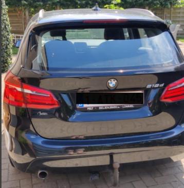 BMW 218 D Active Tourer, Autos, 100 kW, Euro 6, 109 g/km, Noir