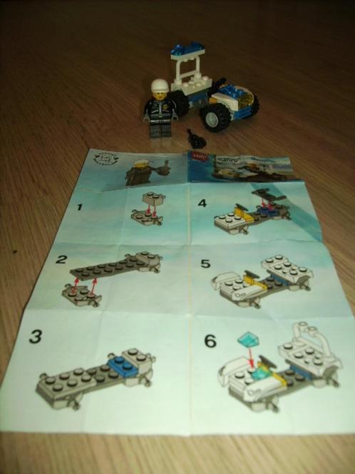 lego city 30013 politie, Kinderen en Baby's, Speelgoed | Duplo en Lego, Zo goed als nieuw, Lego, Complete set, Ophalen of Verzenden
