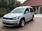 Vw Caddy Cross 1.6 tdi, Euro 5, Zwart, Caddy Combi, USB