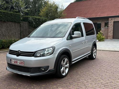 Vw Caddy Cross 1.6 tdi, Auto's, Volkswagen, Bedrijf, Caddy Combi, ABS, Airbags, Airconditioning, Alarm, Android Auto, Bluetooth