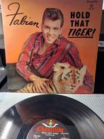 Fabian ‎– Hold That Tiger - Lp Original 1959 U.S.A., Gebruikt, Rock-'n-Roll, Ophalen of Verzenden, 12 inch