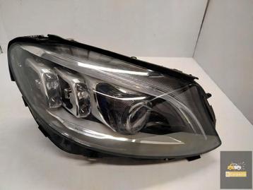 Mercedes C-Klasse W205 Lift Multibeam zonder strippen Lamp r beschikbaar voor biedingen