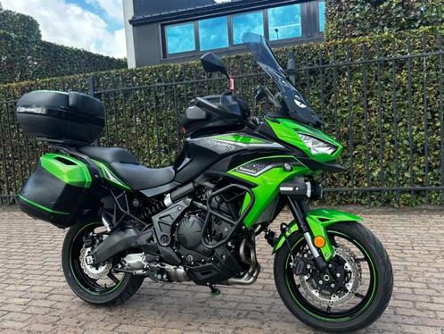 Kawasaki Versys 650 GT, Motoren, Motoren | Kawasaki, Bedrijf, Toermotor, 12 t/m 35 kW, 2 cilinders, Motorrijbewijs A, ABS, Handvatverwarming