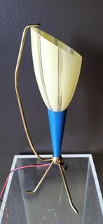 ✔️ Italiaanse designlamp 60s' van Stilnovo., Verzenden, Zo goed als nieuw, Glas, Minder dan 50 cm