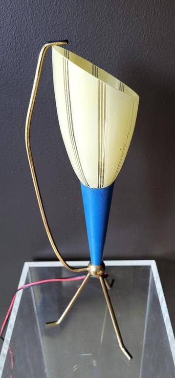 ✔️ Italiaanse designlamp 60s' van Stilnovo. beschikbaar voor biedingen