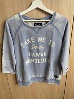 Trui Superdry Blauw/Lila Maat XS, Kleding | Dames, Ophalen of Verzenden, Zo goed als nieuw, Maat 34 (XS) of kleiner, Superdry