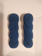 Epauletten ABL - luchtmacht blauw en landmacht zilver, Ophalen of Verzenden, Landmacht