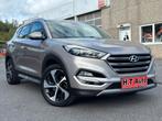 Hyundai tucson 1.7 CRDI airco gps lede euro6b camera, Voorwielaandrijving, 4 cilinders, Beige, Leder