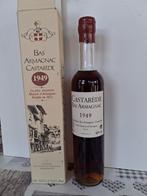 Armagnac vintage 1949 50cl, Verzamelen, Ophalen of Verzenden, Zo goed als nieuw, Vol, Overige typen