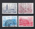 ALGÉRIE N 801/804 estampillée 1984, Enlèvement ou Envoi, Autres pays, Affranchi