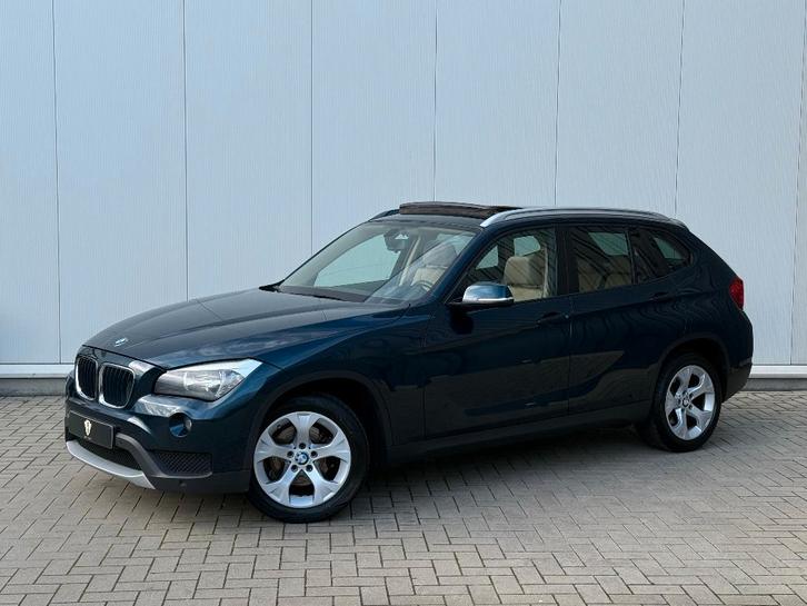 ✅ BMW X1 sDrive18i GARANTIE Airco Pano Dak Leder Parksensor, Auto's, BMW, Bedrijf, Te koop, X1, ABS, Airbags, Airconditioning