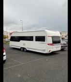 Caravan Hobby UFF 650, Vast bed, Rondzit, Hobby, Particulier