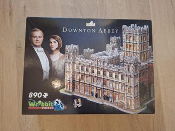 Downton Abbey - Wrebbit 3D puzzel / puzzle beschikbaar voor biedingen