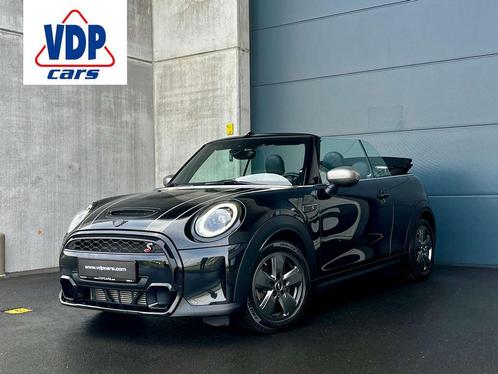 MINI COOPER S CABRIO - Automaat / Leder / Led / JCW / …, Autos, Mini, Particulier, Cooper S, ABS, Phares directionnels, Airbags