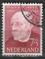 Nederland 1954 - Yvert 620 - Hendrik Petrus Berlage (ST), Affranchi, Envoi