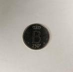 250 frank boudewijn, Postzegels en Munten, Munten | België, Ophalen of Verzenden, Zilver, Zilver