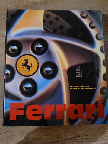 Boek over Ferrari (1995) beschikbaar voor biedingen