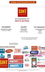 Sint in de piste 29nov 14u, Tickets en Kaartjes, Evenementen en Festivals