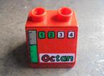 Lego Duplo Brick 2x2x1,5 Slope 45 (zie foto's), Kinderen en Baby's, Speelgoed | Duplo en Lego, Ophalen of Verzenden, Gebruikt