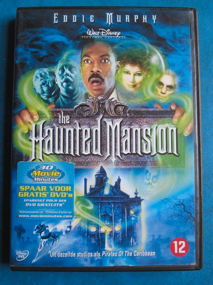 Le manoir hanté (2003) DISNEY, CD & DVD, DVD | Comédie, Comme neuf, Autres genres, À partir de 12 ans, Enlèvement ou Envoi