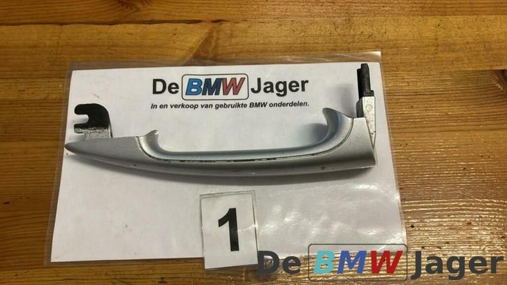 Deurgreep rechts buiten BMW 3-serie E46 Facelift 51210018011, Auto-onderdelen, Klein materiaal, BMW, Gebruikt, Ophalen of Verzenden