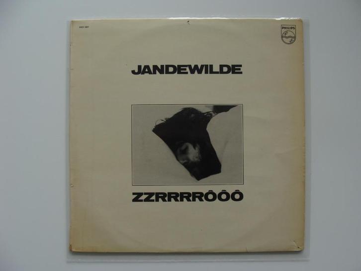 Jan De Wilde – Zzrrrrôôô (1970), Cd's en Dvd's, Vinyl | Nederlandstalig, Pop, 12 inch, Ophalen of Verzenden
