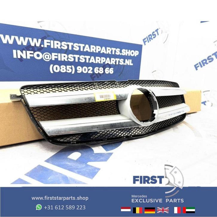 W166 X166 gril A1668850054 origineel Mercedes ML Klasse 2011, Auto-onderdelen, Overige Auto-onderdelen, Mercedes-Benz, Gebruikt