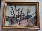 GEORGES BRAQUE - haven, Ophalen of Verzenden, Prent