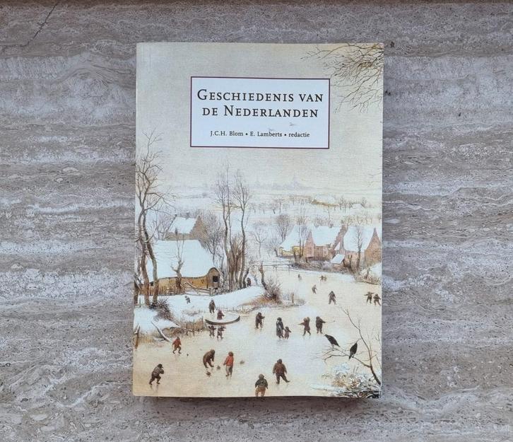 Geschiedenis van de Nederlanden, J.C.H. Blom, E. Lambrechts, Boeken, Geschiedenis | Wereld, Zo goed als nieuw, Europa, Verzenden