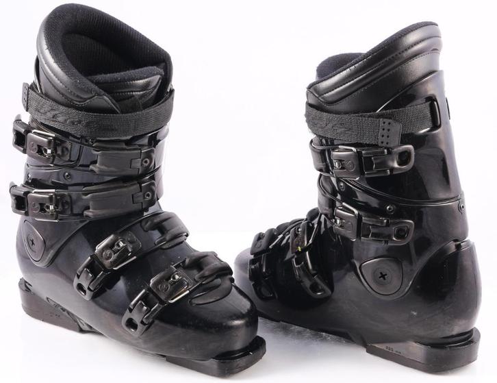38 38,5 EU skischoenen STROLZ BLACK RACE, Sport en Fitness, Skiën en Langlaufen, Gebruikt, Schoenen, Ski, Carve, Verzenden