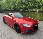 Audi TT cabrio 160 pk S-Line  13.000km, Auto's, Euro 5, Zwart, Overige kleuren, Cabriolet
