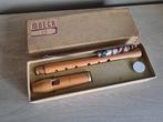 Vintage blokfluit Moeck, Muziek en Instrumenten, Blaasinstrumenten | Blokfluiten, Ophalen, Zo goed als nieuw