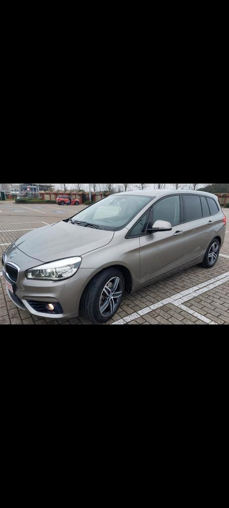 BMW Grand Tourer 218d, 2015, 5 plaatsen,euro 6b, Auto's, BMW, Particulier, Ophalen