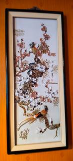 Chinees kunstwerk gemaakt met schelpen, Antiek en Kunst, Ophalen