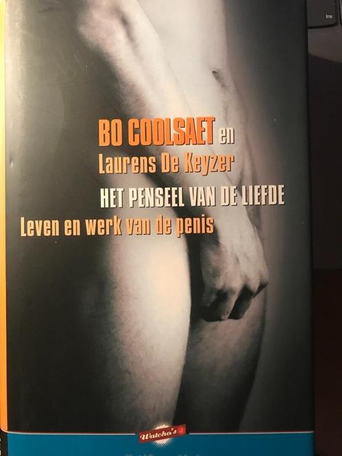 Het penseel van de liefde Bo Coolsaet Laurens De keyser 340, Boeken, Wetenschap, Zo goed als nieuw, Ophalen of Verzenden