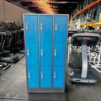 Kluisjes met code | blauw, Huis en Inrichting, Kasten | Lockerkasten, Ophalen of Verzenden, Gebruikt