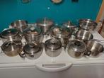 kookpotten, Huis en Inrichting, Ophalen, Gebruikt, Inox