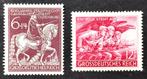 Gross Dt.Reich: 2X laatste Derde Rijk zegels 1945 POSTFRIS, Ophalen of Verzenden, Overige periodes, Postfris