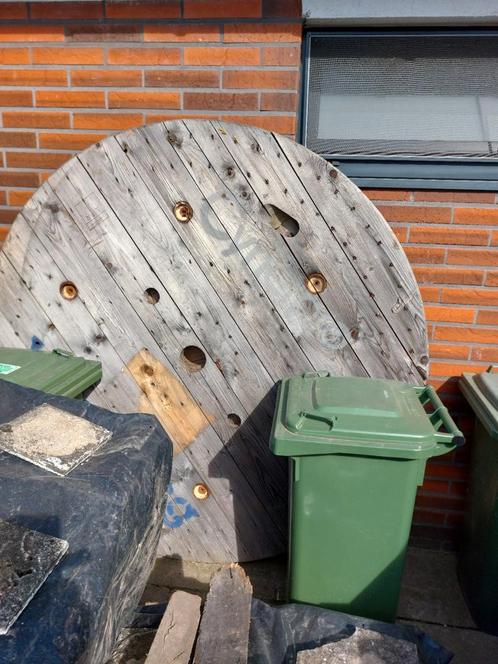 Houten schijven van kabelhaspels, Jardin & Terrasse, Jardin & Terrasse Autre, Comme neuf, Enlèvement ou Envoi