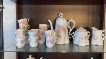 Service à café, Comme neuf, Enlèvement, Wedgwood, Porcelaine