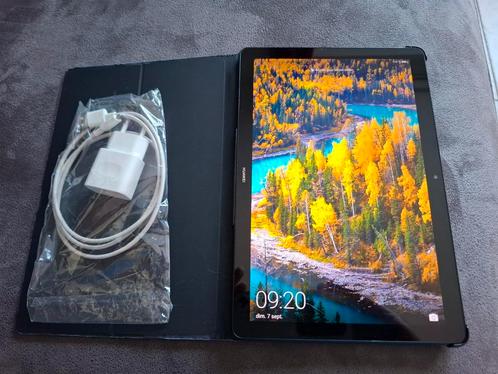Huawei T5 10,1" tablet, Computers en Software, Android Tablets, Gebruikt, Wi-Fi en Mobiel internet, 10 inch, 64 GB, Gps, Usb-aansluiting