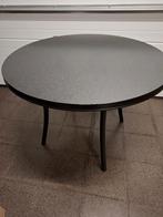 Keukentafel, Huis en Inrichting, Tafels | Eettafels, Ophalen, Gebruikt, 50 tot 100 cm, Rond